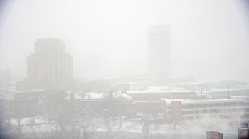 Weather camera view of WEWS-TV.