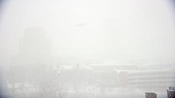 Weather camera view of WEWS-TV.