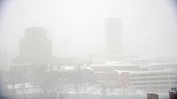 Weather camera view of WEWS-TV.