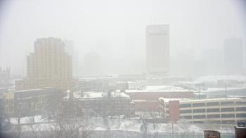 Weather camera view of WEWS-TV.