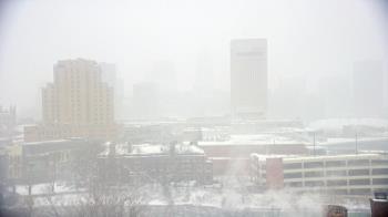 Weather camera view of WEWS-TV.