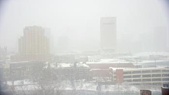 Weather camera view of WEWS-TV.