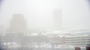 Weather camera view of WEWS-TV.