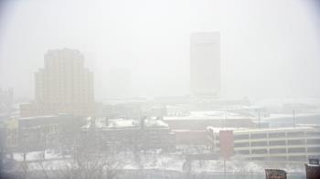 Weather camera view of WEWS-TV.