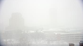 Weather camera view of WEWS-TV.