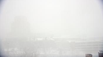 Weather camera view of WEWS-TV.