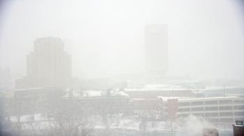 Weather camera view of WEWS-TV.