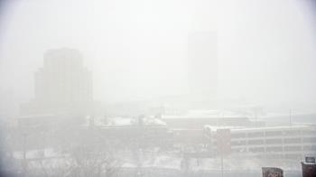 Weather camera view of WEWS-TV.