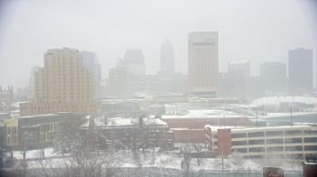 Weather camera view of WEWS-TV.