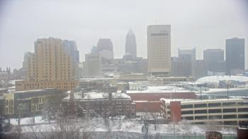 Weather camera view of WEWS-TV.