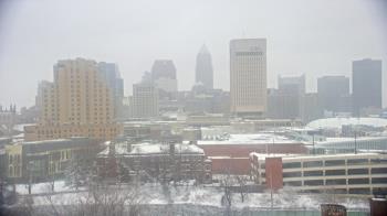 Weather camera view of WEWS-TV.