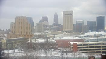 Weather camera view of WEWS-TV.