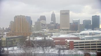 Weather camera view of WEWS-TV.