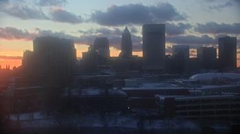 Weather camera view of WEWS-TV.