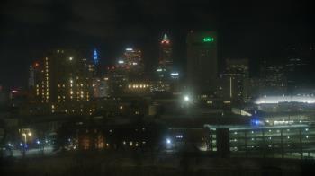 Weather camera view of WEWS-TV.