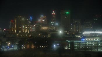 Weather camera view of WEWS-TV.