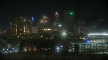 Weather camera view of WEWS-TV.