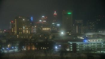 Weather camera view of WEWS-TV.
