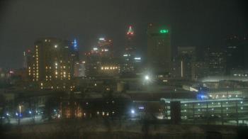 Weather camera view of WEWS-TV.