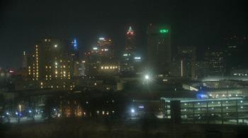 Weather camera view of WEWS-TV.