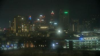 Weather camera view of WEWS-TV.