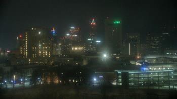 Weather camera view of WEWS-TV.