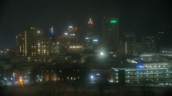 Weather camera view of WEWS-TV.