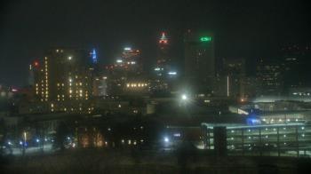 Weather camera view of WEWS-TV.