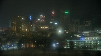 Weather camera view of WEWS-TV.