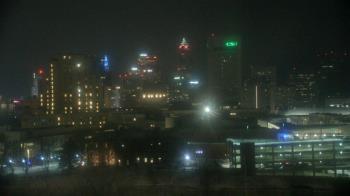 Weather camera view of WEWS-TV.