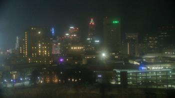 Weather camera view of WEWS-TV.