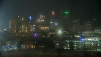 Weather camera view of WEWS-TV.