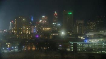 Weather camera view of WEWS-TV.