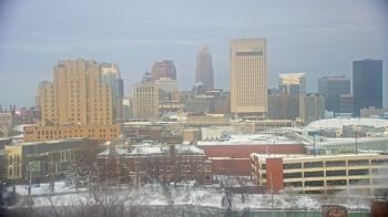 Weather camera view of WEWS-TV.