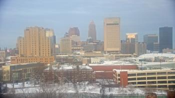 Weather camera view of WEWS-TV.
