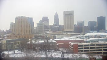 Weather camera view of WEWS-TV.