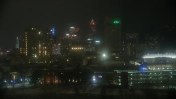 Weather camera view of WEWS-TV.