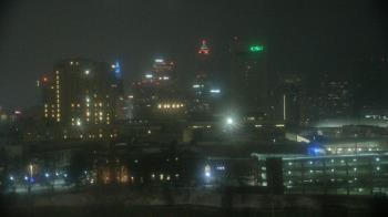 Weather camera view of WEWS-TV.