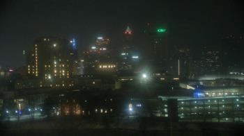 Weather camera view of WEWS-TV.