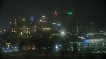 Weather camera view of WEWS-TV.