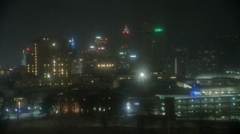 Weather camera view of WEWS-TV.