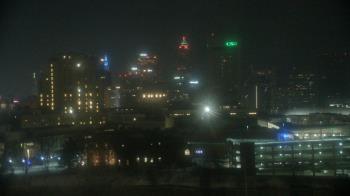 Weather camera view of WEWS-TV.