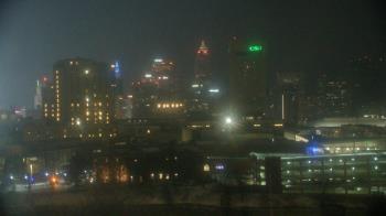 Weather camera view of WEWS-TV.