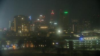 Weather camera view of WEWS-TV.