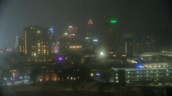 Weather camera view of WEWS-TV.