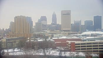 Weather camera view of WEWS-TV.