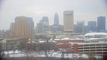 Weather camera view of WEWS-TV.