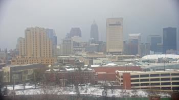 Weather camera view of WEWS-TV.