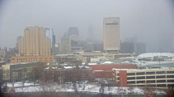 Weather camera view of WEWS-TV.