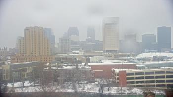 Weather camera view of WEWS-TV.